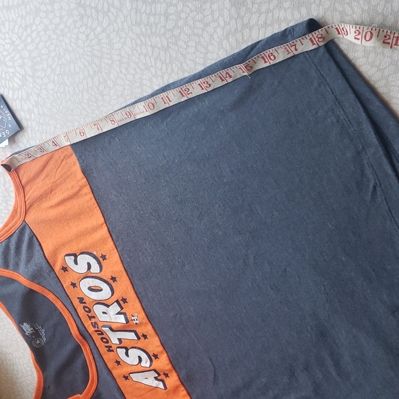 Houston Astros Tank Top Size XL - NWT - Picture 7 of 9